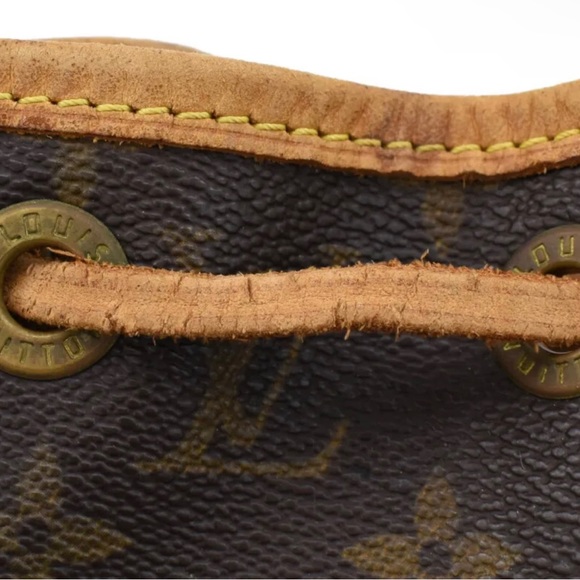 LOUIS VUITTON Monogram Montsouris MM Backpack Brown Canvas - Picture 11 of 12